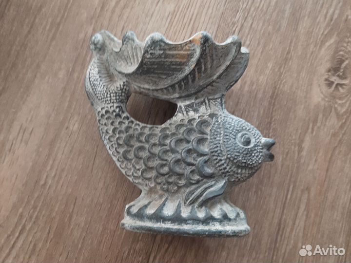 Пепельница рыбка СССР