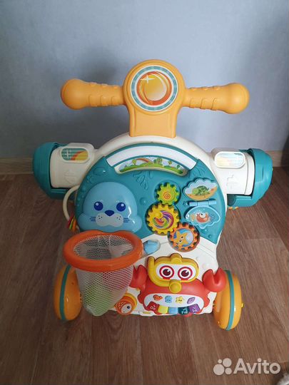 Детская каталка 4в1