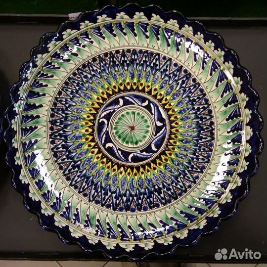 Ляган керамический Узбекский 32 см