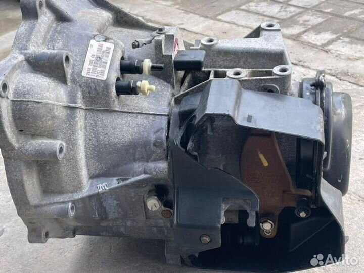 Коробка (МКПП) Ford Fusion Fiesta