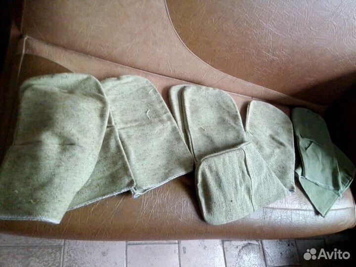 Брезентовые галицы верхонки