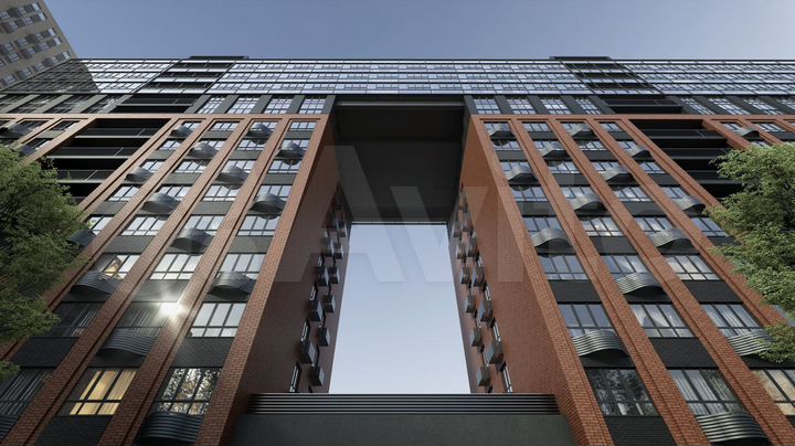 1-к. квартира, 35,5 м², 2/23 эт.