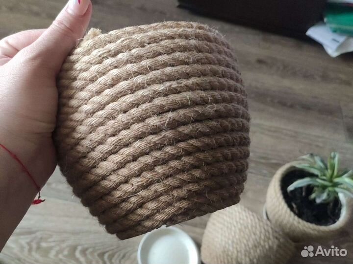 Керамические горшки для цветов