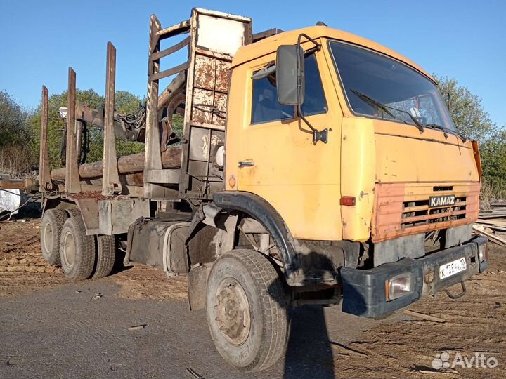 КамАЗ 53205 с КМУ, 2006