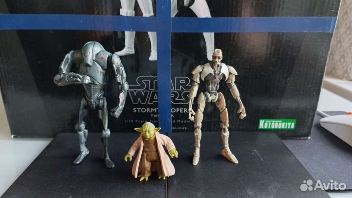 Фигурки звездные войны (star wars)