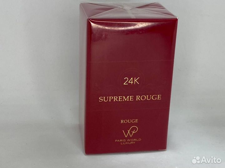 Paris World Luxury 24K Supreme Rouge 100мл