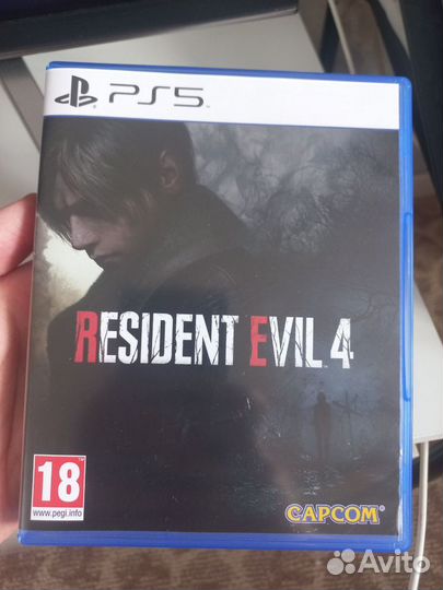 Resident evil 4 remake ps5 диск