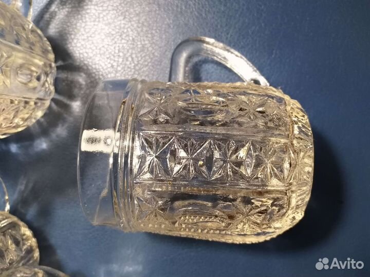 Хрустальные кружки СССР