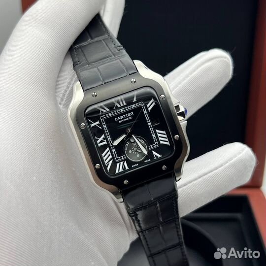 Часы мужские Cartier Santos