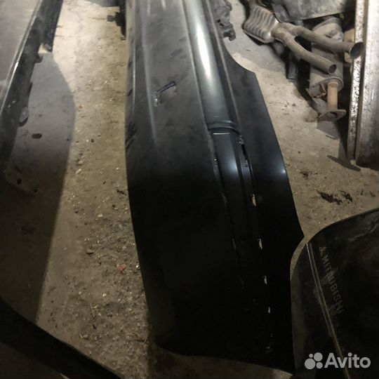 Задний бампер классик Mercedes Е211 w211