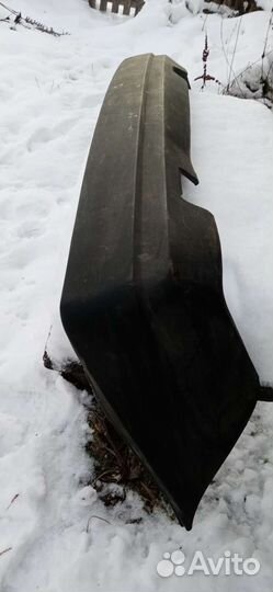 Задний бампер ваз 2109