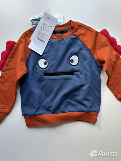 Толстовка детская 92