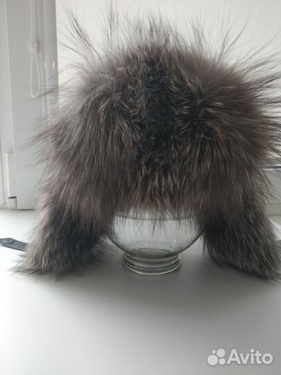 Шапка зимняя меховая женская