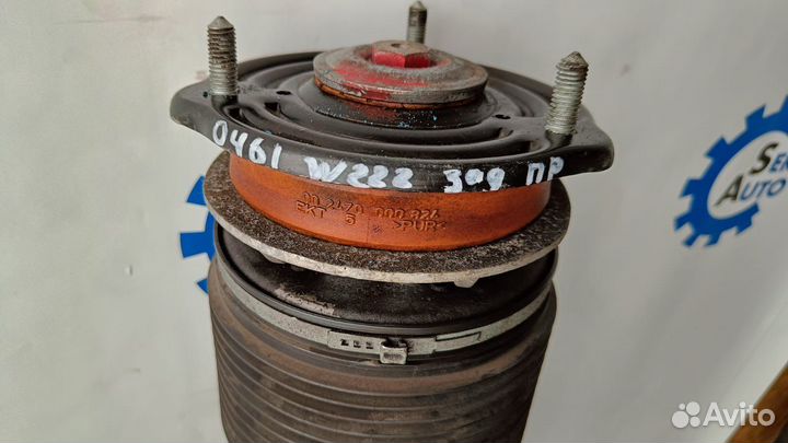 Mercedes W222 6.3 13- Амортизатор Гидро задний R