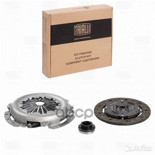 Сцепление в сборе для а/м Лада Granta (10) /Kal