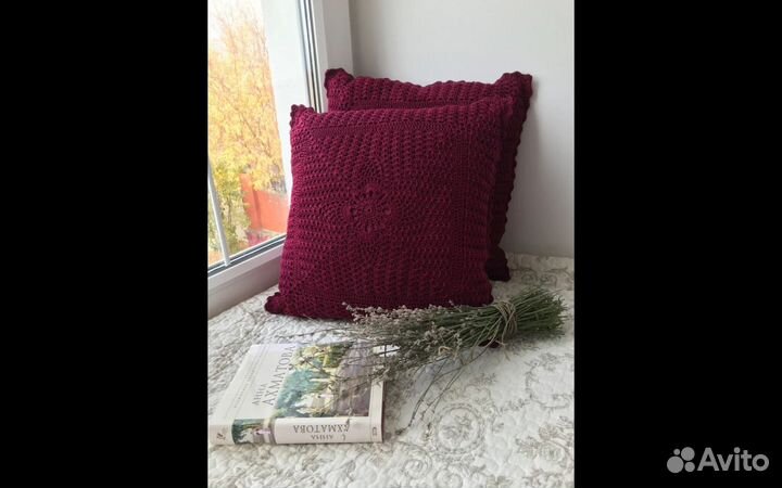 Научу вязать и спицами и крючком