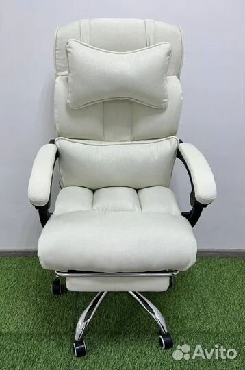 Компьютерное игровое кресло геймерское с массажем