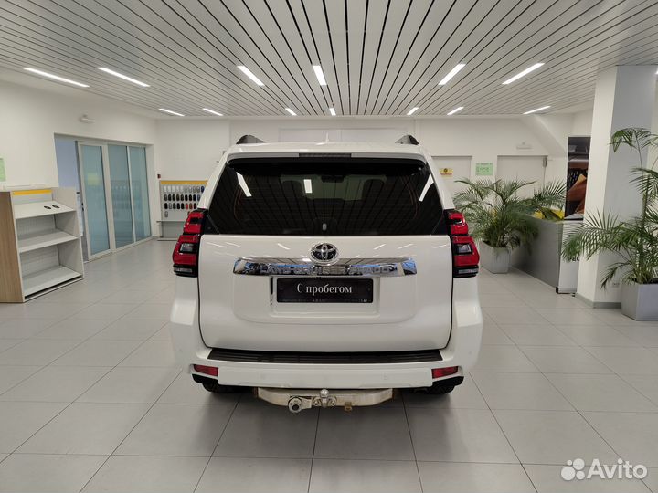 Toyota Land Cruiser Prado 2.8 AT, 2018, 237 307 км