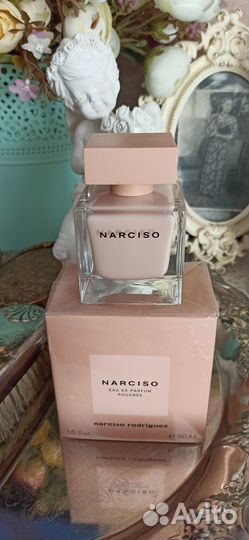 Туалетная вода Narciso пудра 50 мл