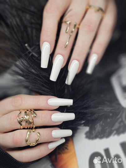 Наращивание ногтей