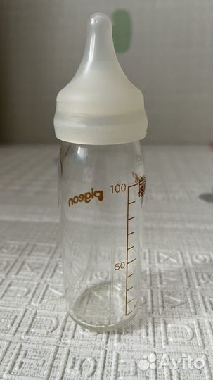 Бутылочка pigeon стекло