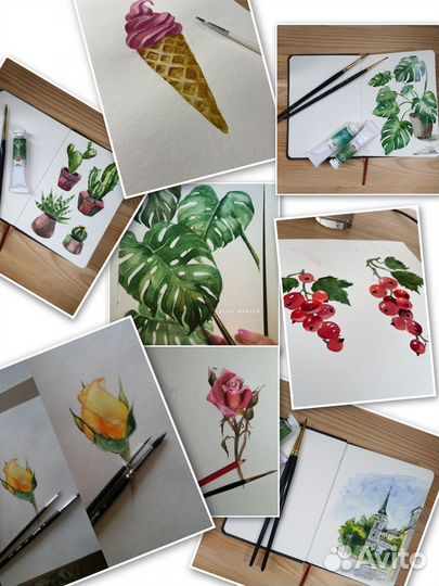 Уроки по рисунку и живописи