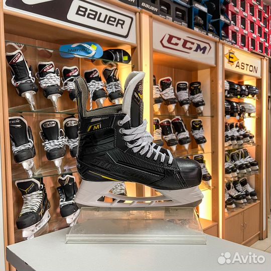 Коньки хоккейные bauer supreme m1 sr