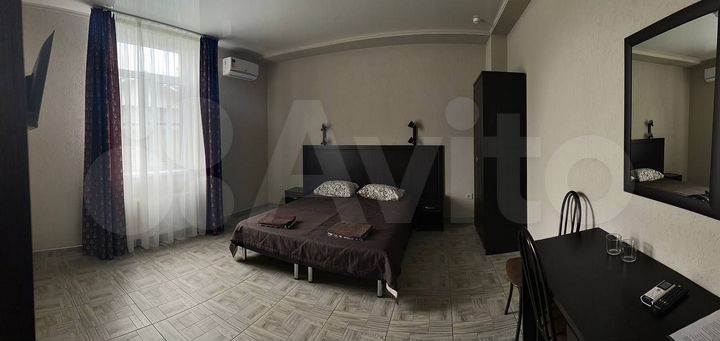 1-к. апартаменты, 100 м², 3/4 эт.