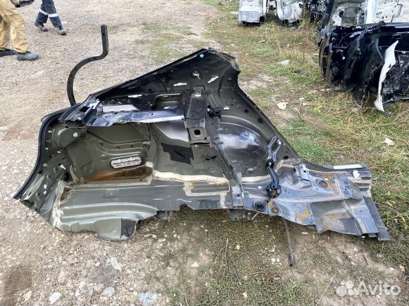 Четверть на Toyota Camry 70 задняя левая