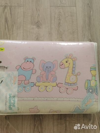 Бортики для кроватки