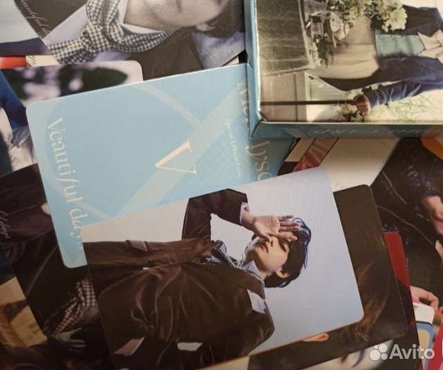 Карточки BTS Ви