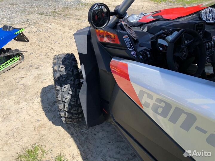 Расширители арок BRP Maverick X3 XRS MudBusters