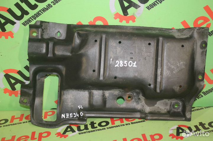 Защита двигателя toyota premio ZZT240 левая