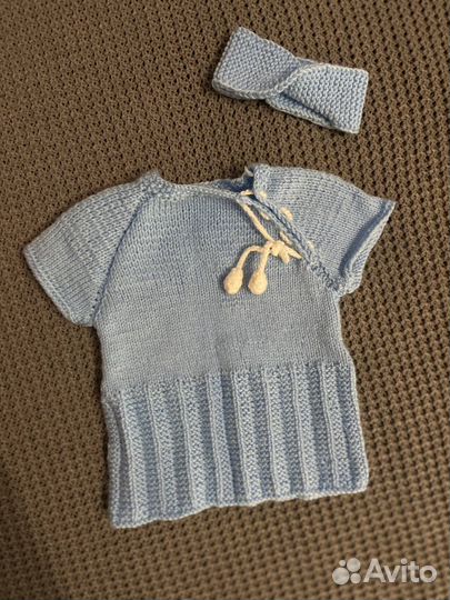 Вязаные вещи ручной работы