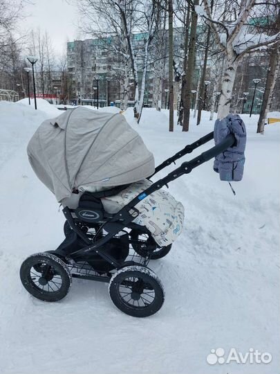 Коляска 2 в 1 aroteam cocoline