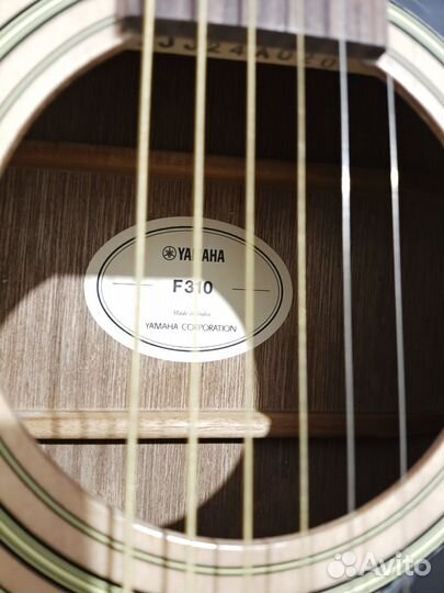 Акустическая гитара yamaha f310