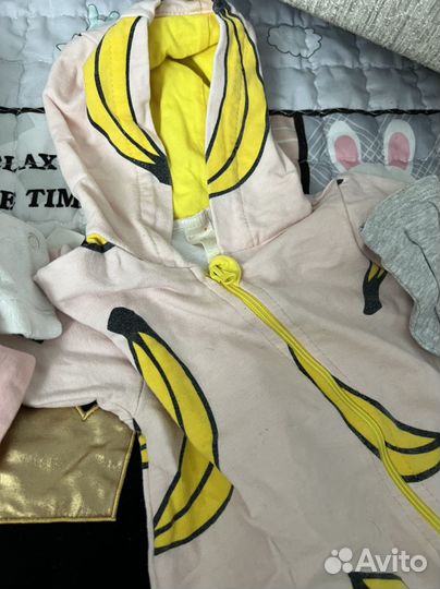 Вещи на девочку большим пакетом 6-9 м, Zara,MC