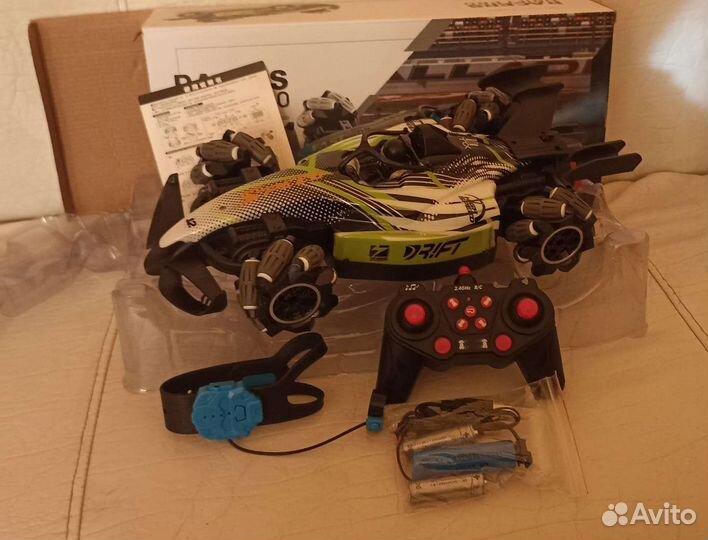 Машина на радиоуправлении для дрифта