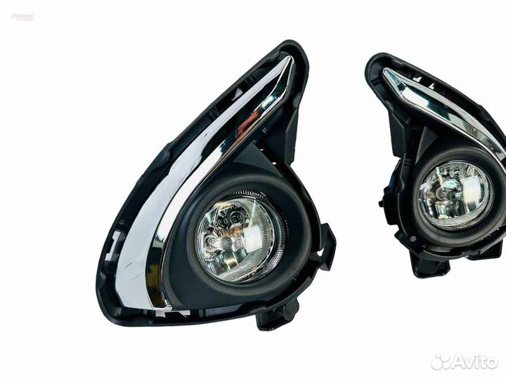 Противотуманные фары Mazda Demio