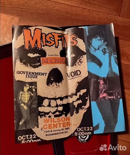 The Misfits подарочное издание. Диски CD