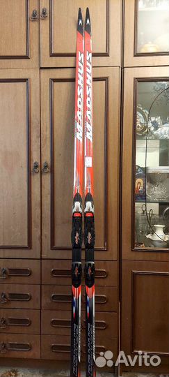 Лыжи беговые madshus nanosonic carbon tip classic