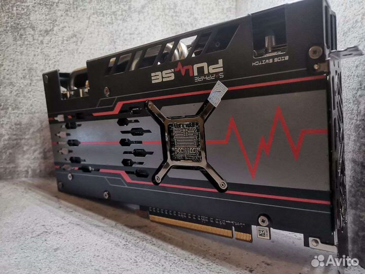 Sapphire Pulse RX 5700XT 8Gb