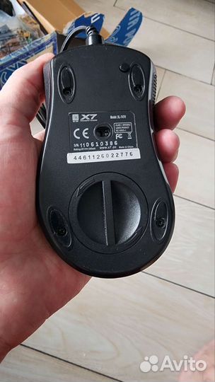 Игровая мышь A4Tech XL-747H