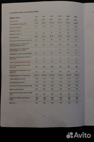 Котел длительного горения