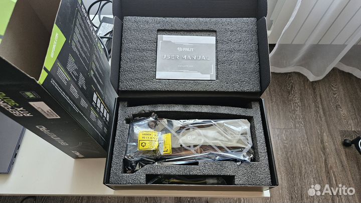 Nvidia geforce RTX 3070 Palit gamingpro