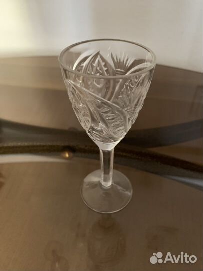 Хрустальные рюмки СССР