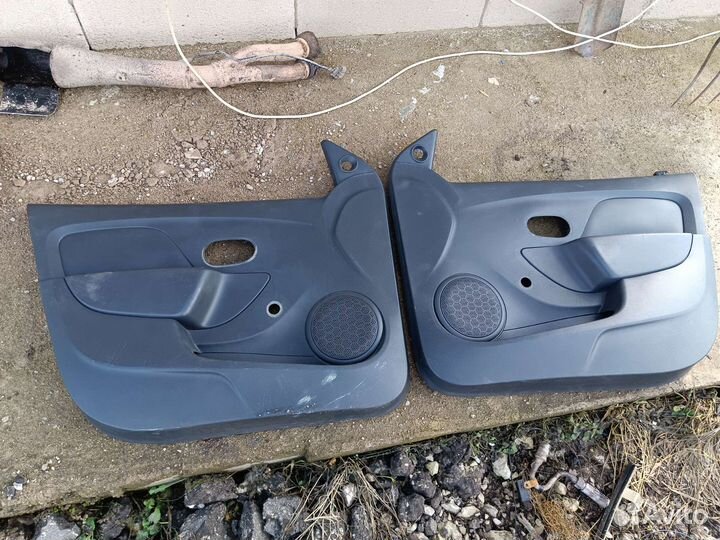 Renault logan 2.сандеро 1-2.обшивки пластик салона