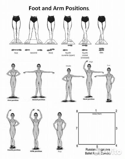Частные уроки классической хореографии, растяжка