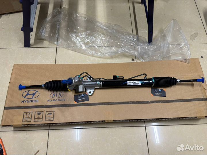 Рулевая рейка hyundai solaris, Kia Rio