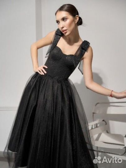 Вечернее платье для выпускницы